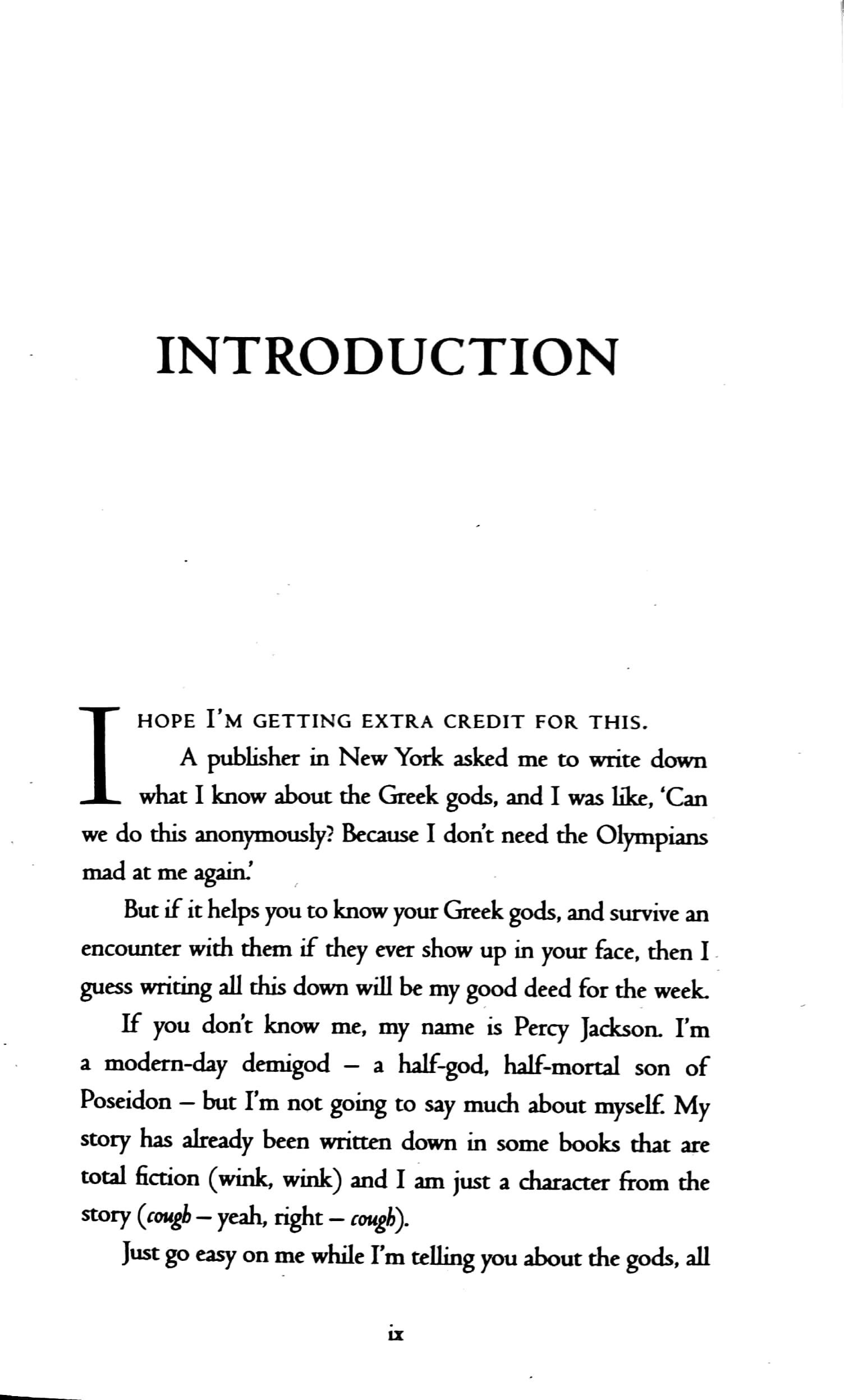 percy jackson's greek gods - Ảnh 2