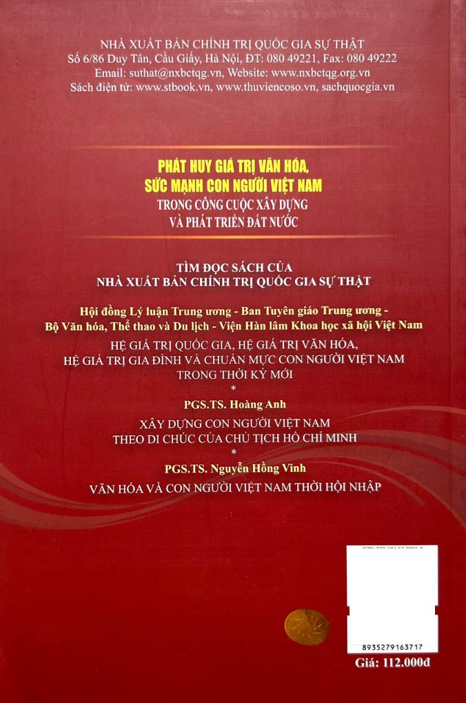 phát huy giá trị văn hóa, sức mạnh con người việt nam trong công cuộc xây dựng và phát triển đất nước - Ảnh 8