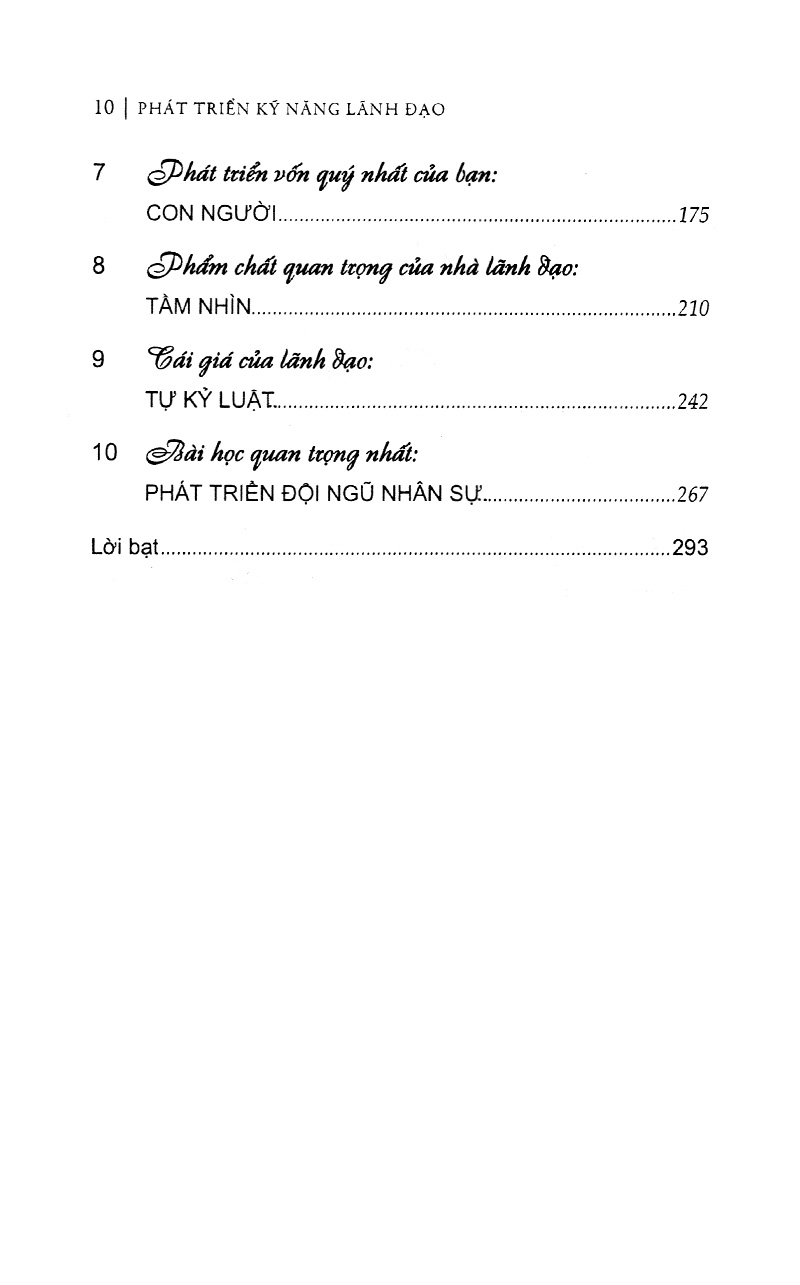 phát triển kỹ năng lãnh đạo - Ảnh 4