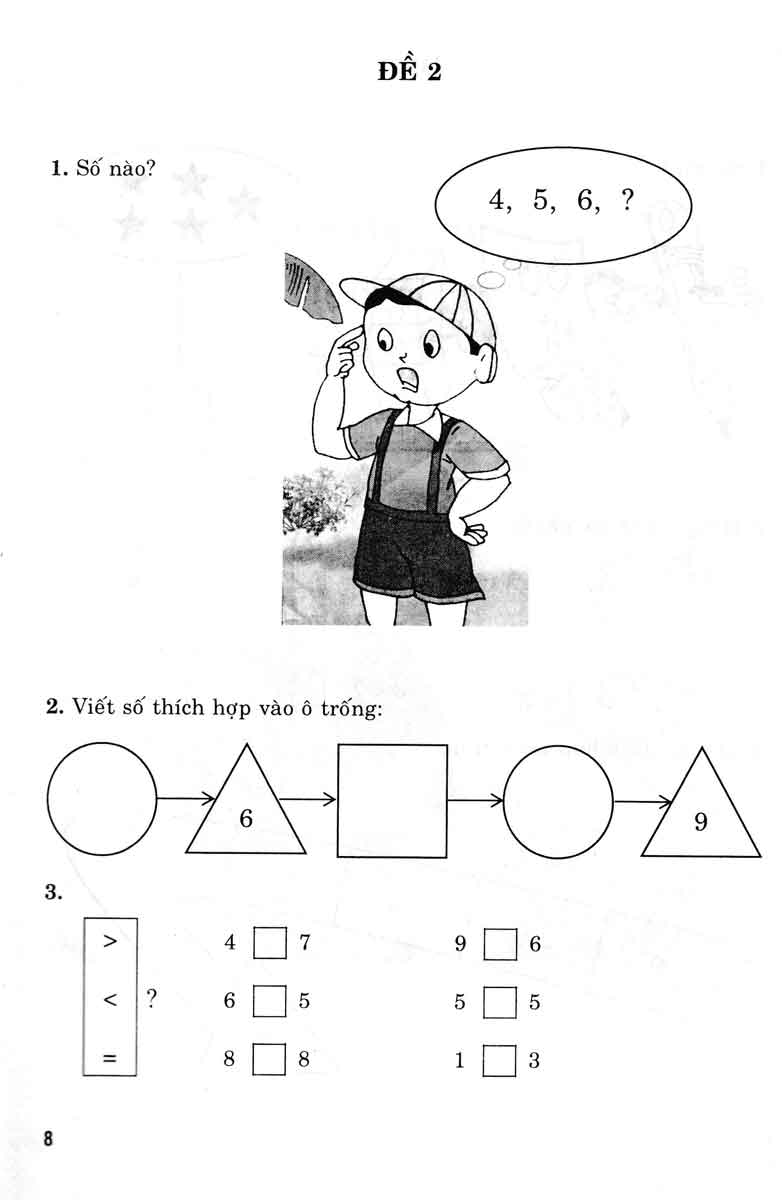 phát triển trí thông minh toán 1 - Ảnh 10