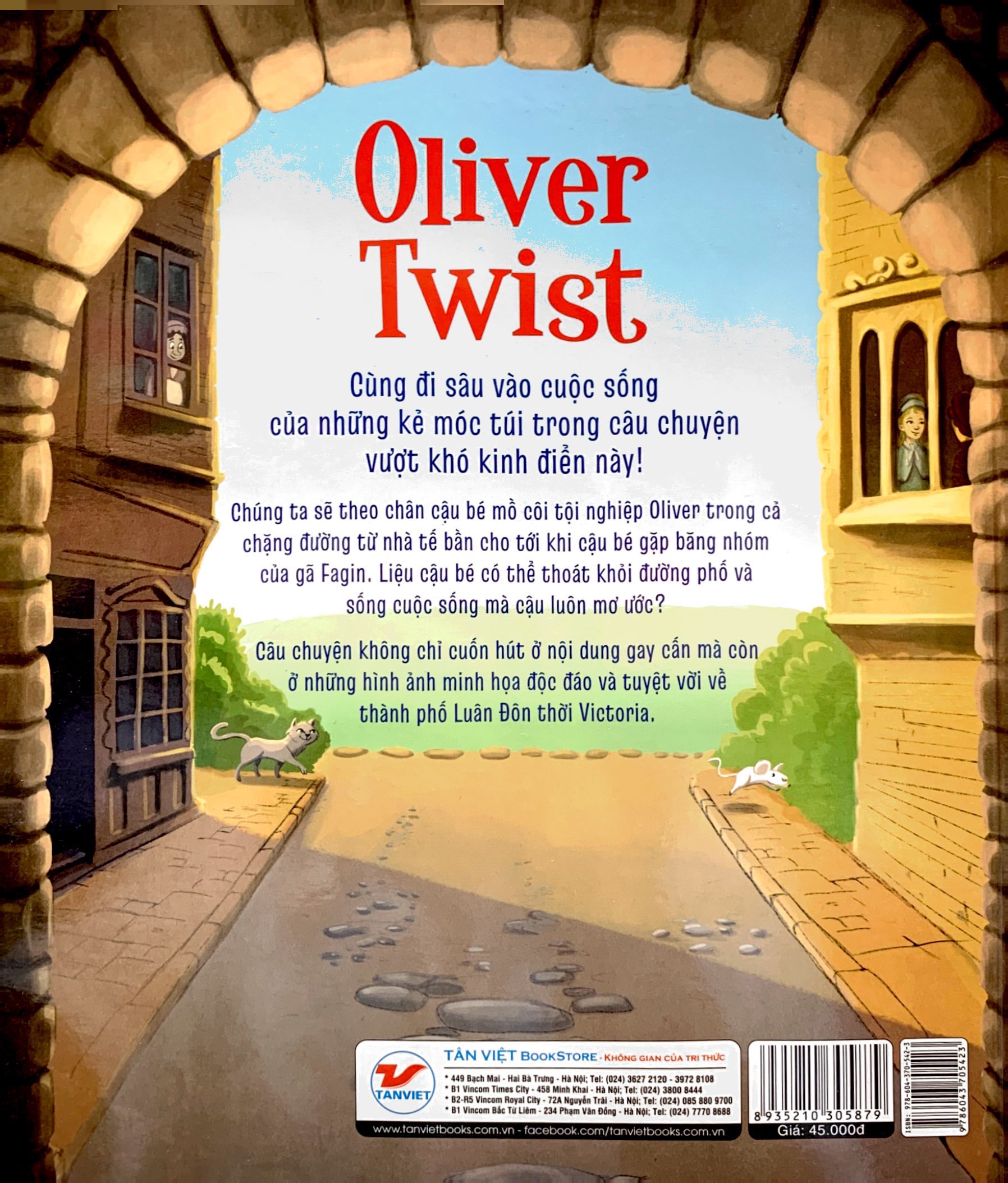 phiên bản kể lại đầy lôi cuốn của tác phẩm văn học kinh điển - oliver twist - Ảnh 7