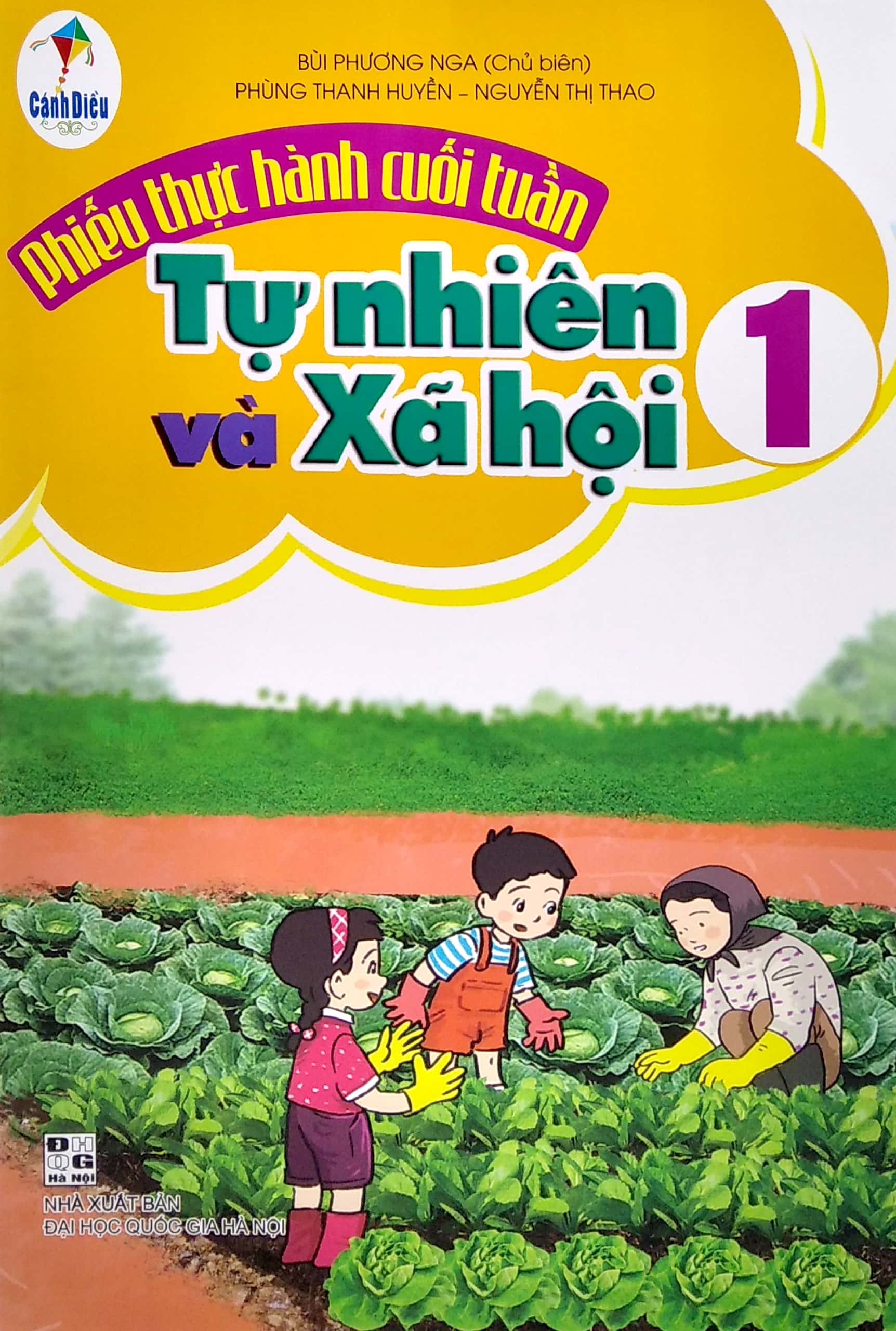 phiếu thực hành cuối tuần môn tự nhiên và xã hội 1 (bộ sách cánh diều) - 2020 - Ảnh 2