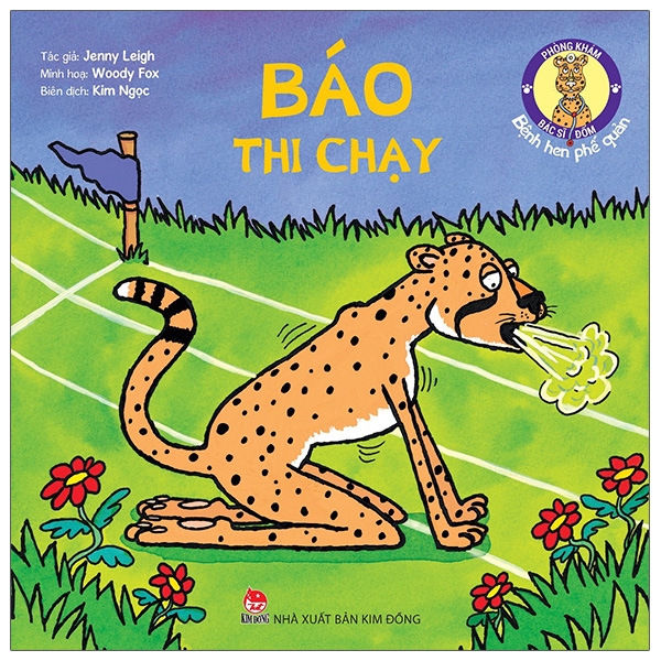 phòng khám bác sĩ đốm - báo thi chạy - bệnh hen phế quản