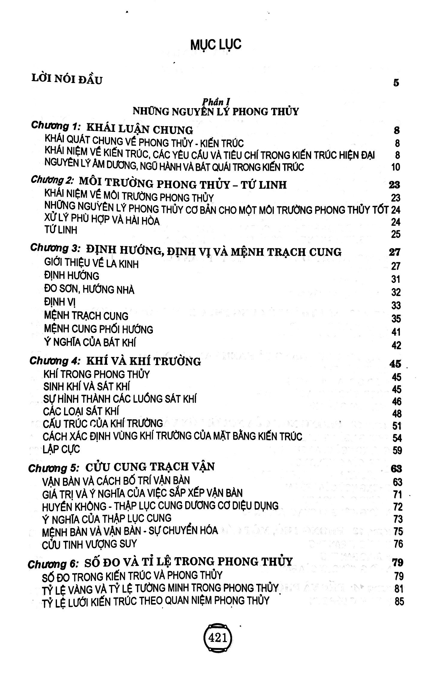 phong thủy ứng dụng trong kiến trúc hiện đại (tái bản 2023) - Ảnh 2