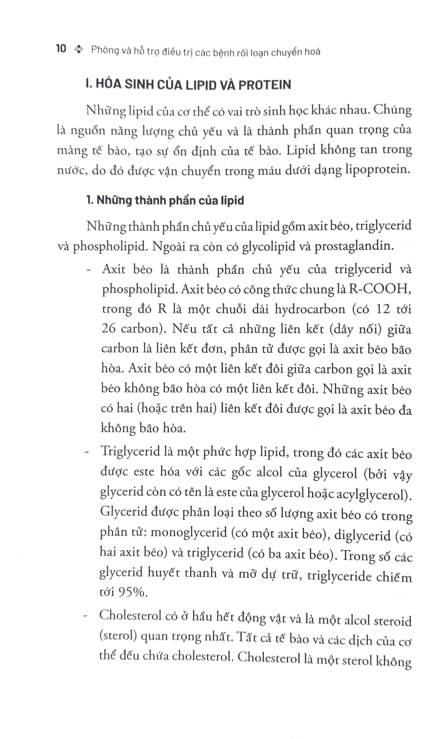 Phòng Và Hỗ Trợ Điều Trị Các Bệnh Rối Loạn Chuyển Hóa - Ảnh 8
