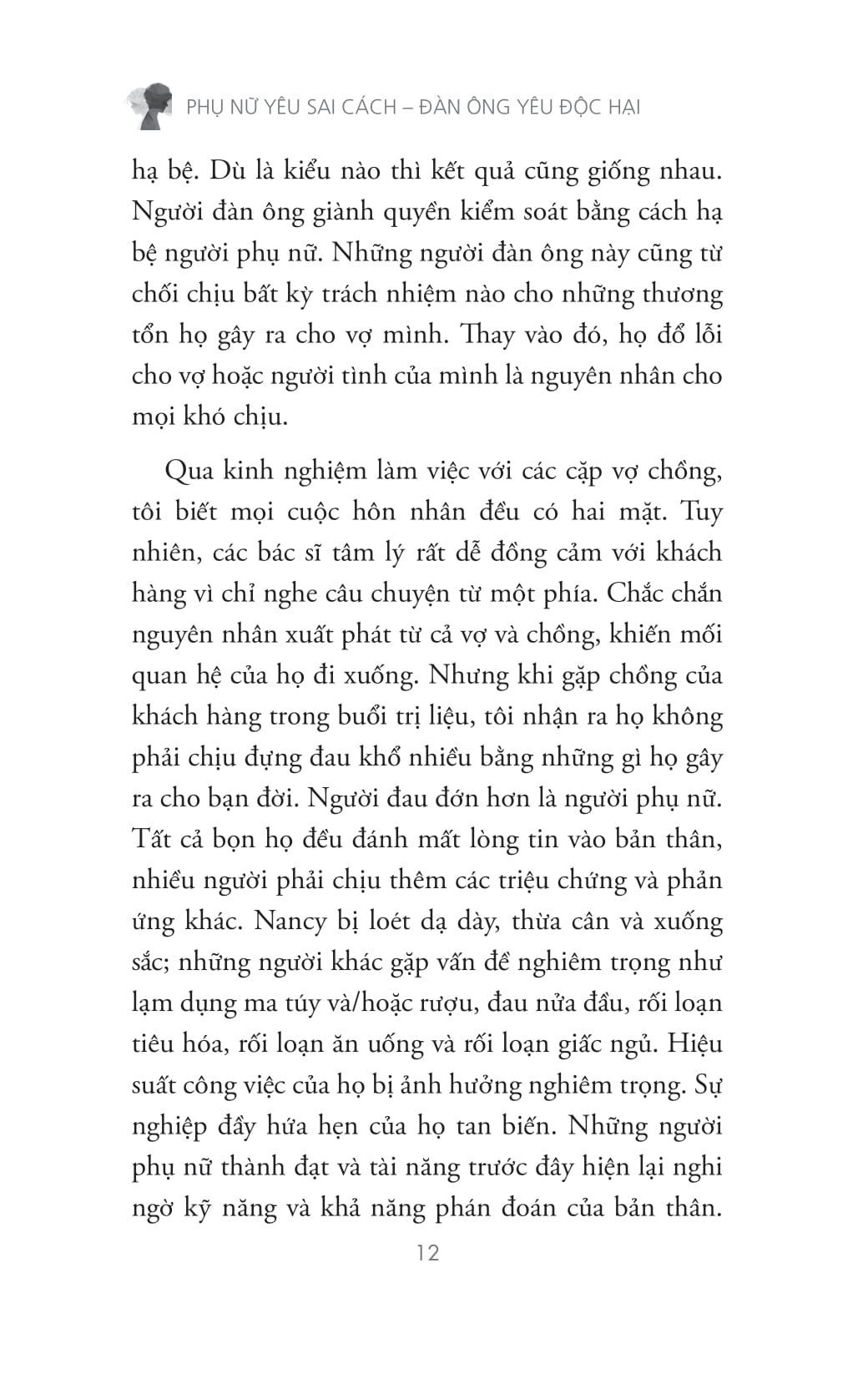 Phụ Nữ Yêu Sai Cách - Đàn Ông Yêu Độc Hại - Ảnh 18