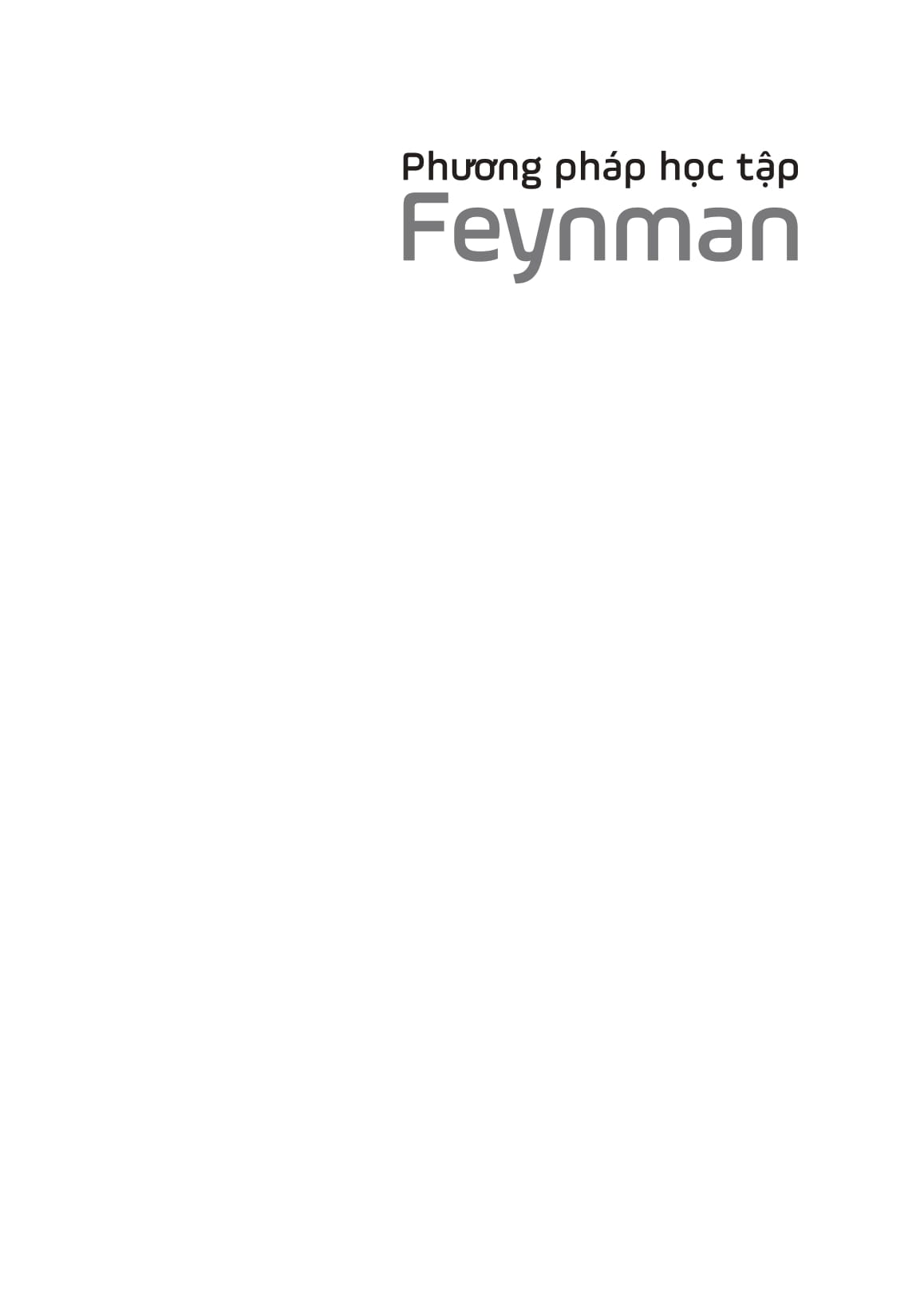phương pháp học tập feynman - 5 bước giúp bạn học nhanh, nhớ lâu, tiến bộ vượt bậc - Ảnh 2