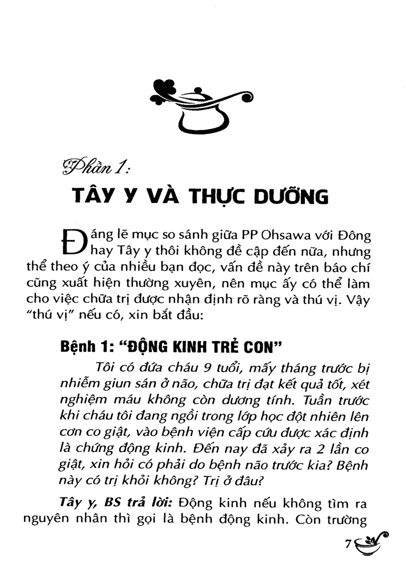 phương pháp ohsawa hỏi và đáp - tập 3 - Ảnh 9