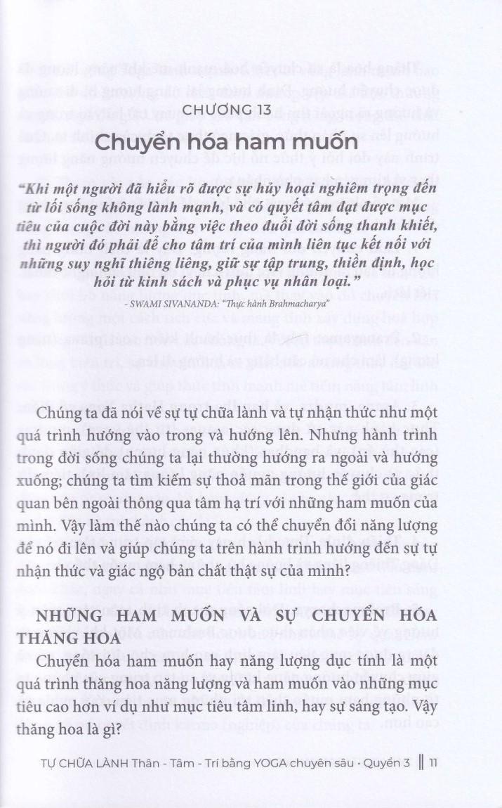 phương pháp sức khoẻ toàn diện của yoga cổ điển - tự chữa lành thân-tâm-trí bằng yoga chuyên sâu - quyển 3 - Ảnh 5