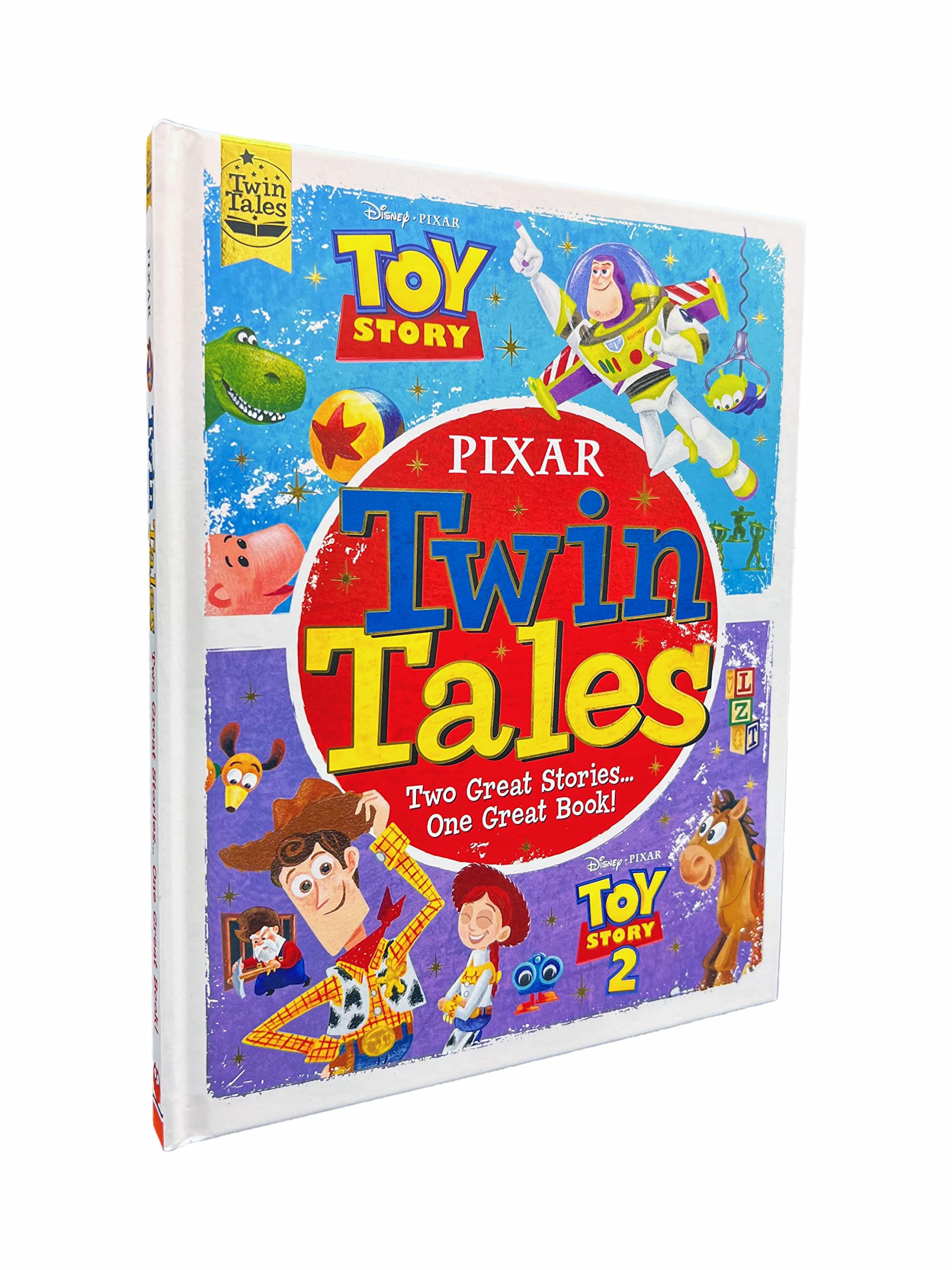 pixar: twin tales: disney pixar toy story/ disney pixar toy story 2 - Ảnh 5