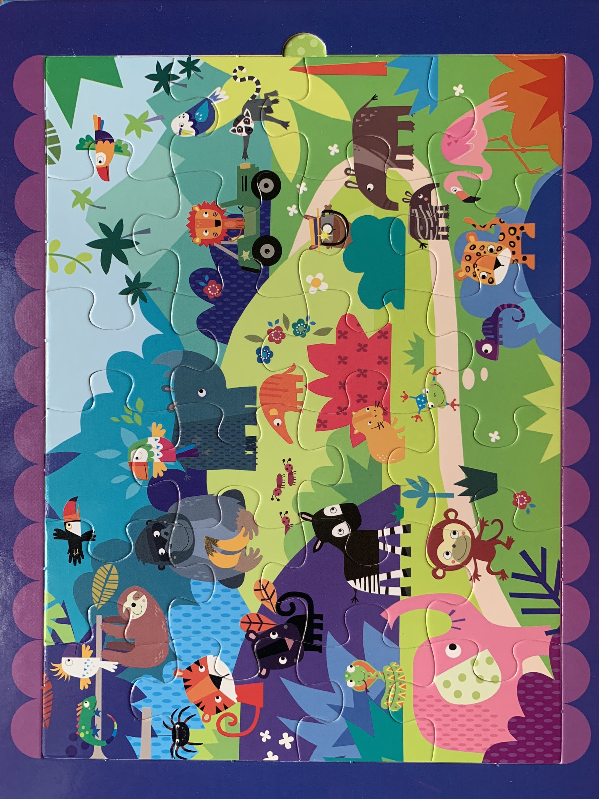 places to visit - piece by piece puzzle book - Ảnh 13