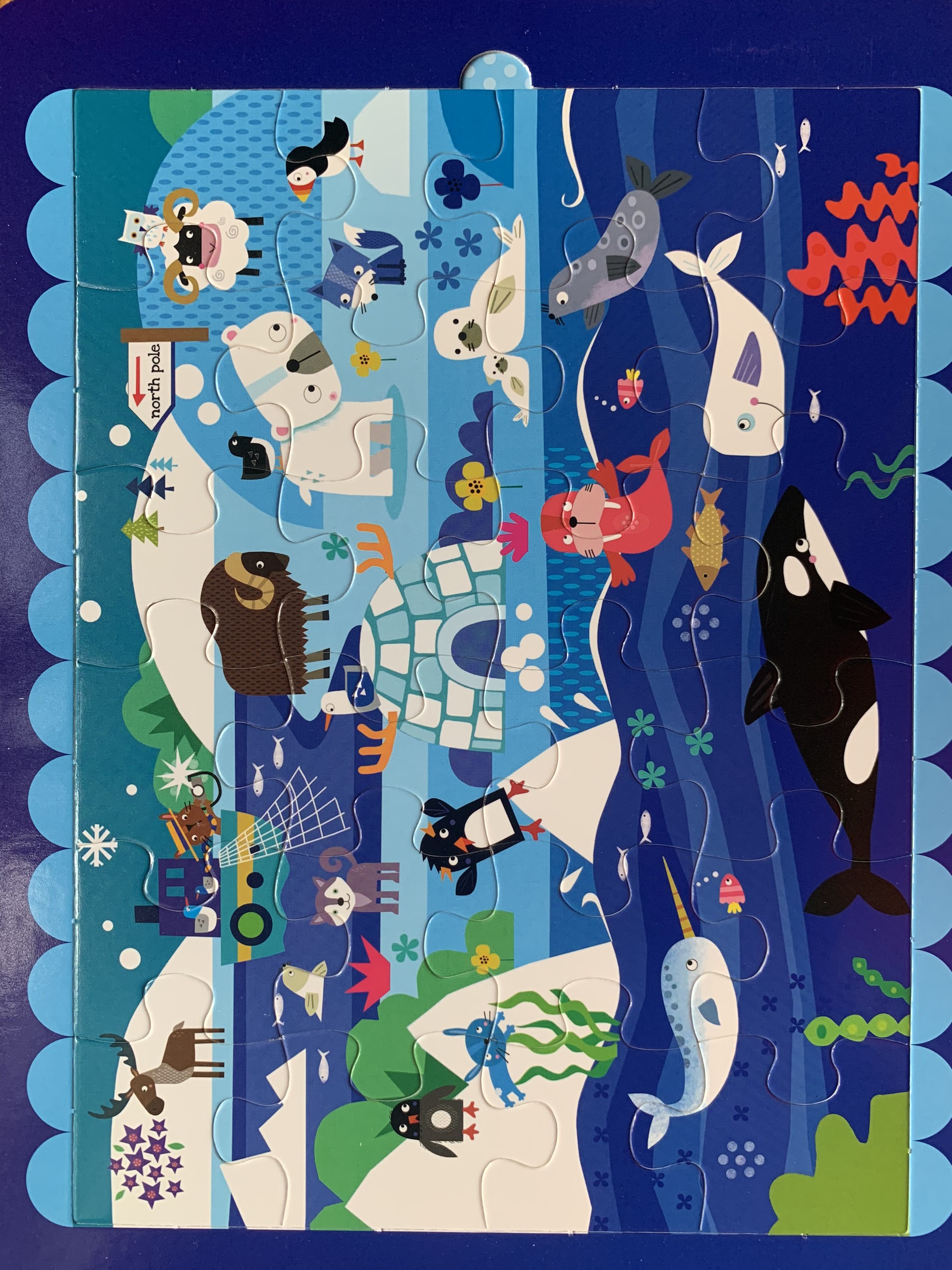 places to visit - piece by piece puzzle book - Ảnh 21