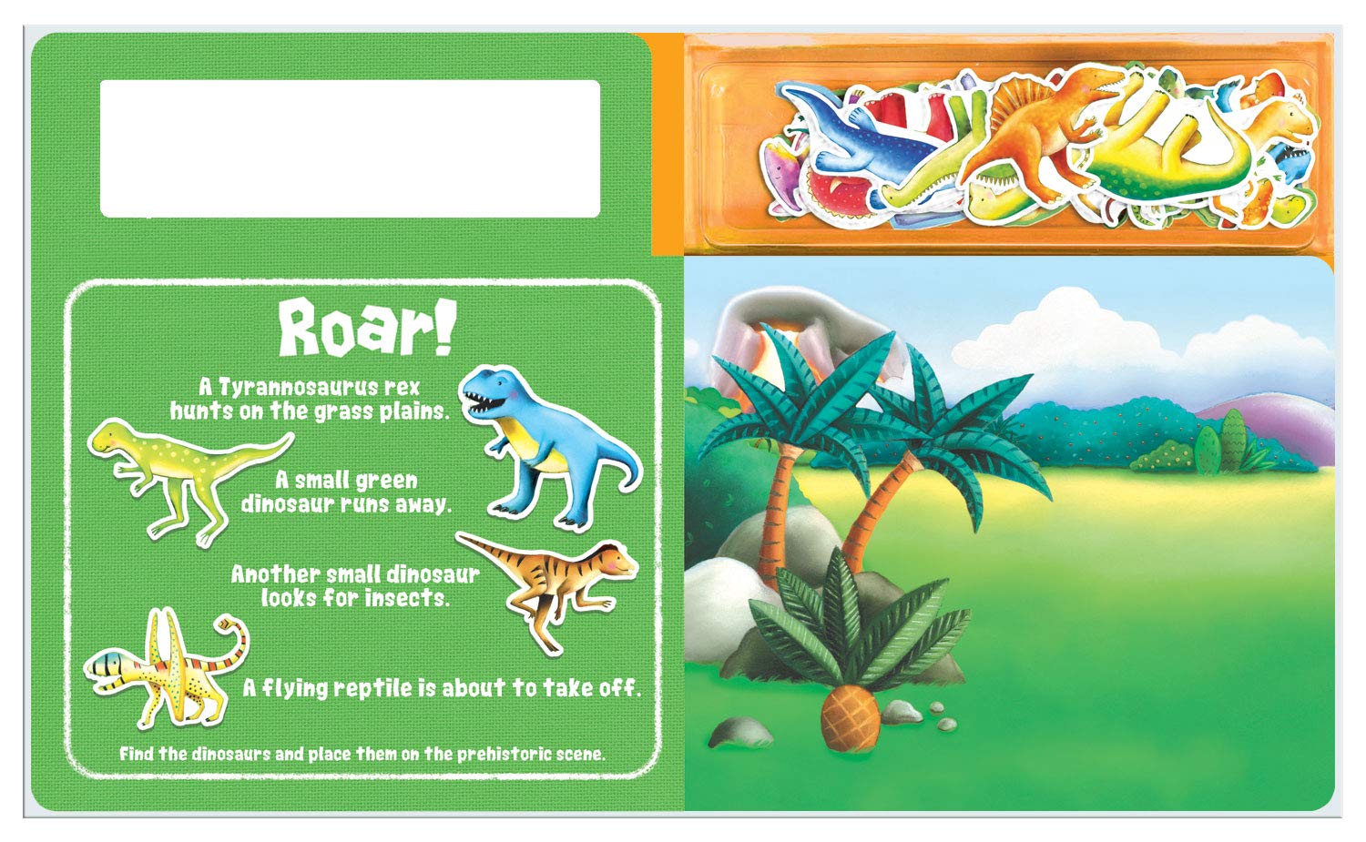 play felt - here come the dinosaurs! - Ảnh 3