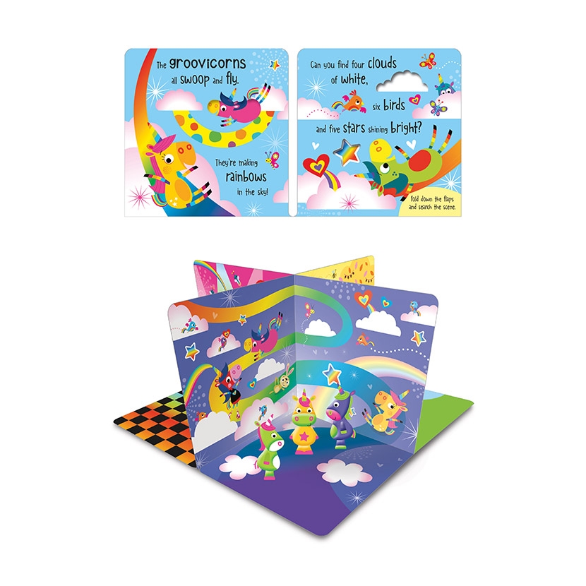 playhouse boxset meet the groovicorns - Ảnh 6