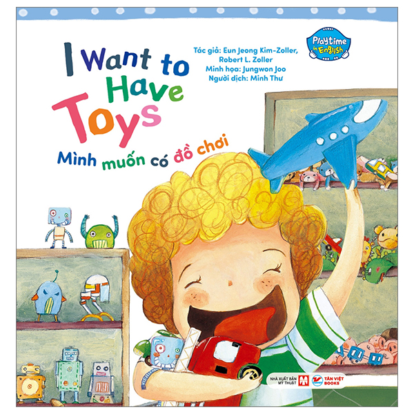 playtime in english - level 1 - i want to have toys - mình muốn có đồ chơi - Ảnh 2