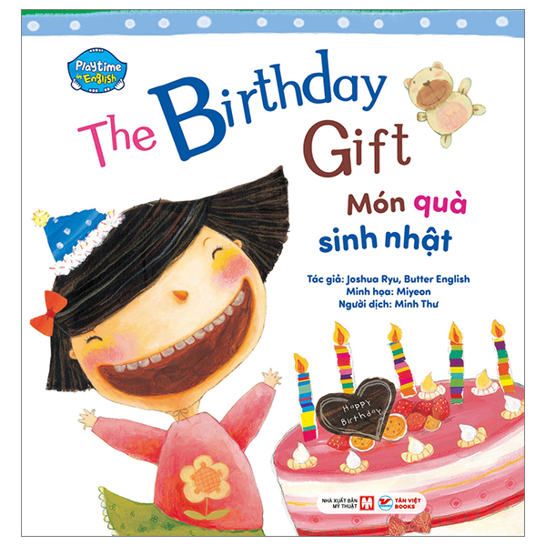 playtime in english - level 2 - the birthday gift - món quà sinh nhật - Ảnh 2