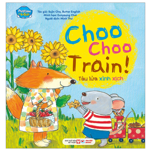playtime in english - level 4 - choo choo train! - tàu lửa xình xịch - Ảnh 2