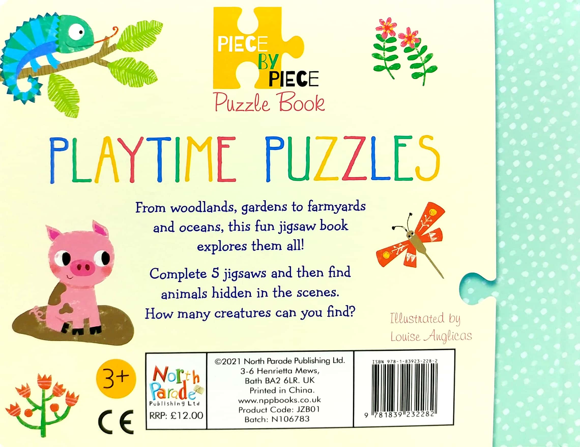 playtime puzzles - piece by piece puzzle books - Ảnh 7