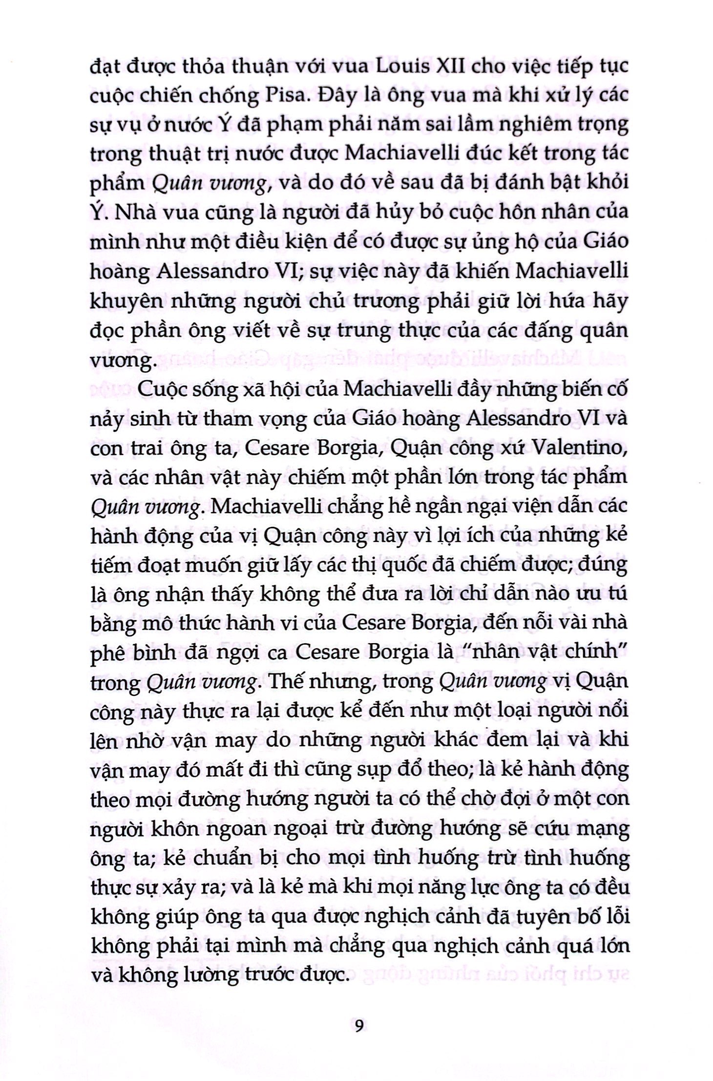 quân vương (tái bản 2018) - Ảnh 7