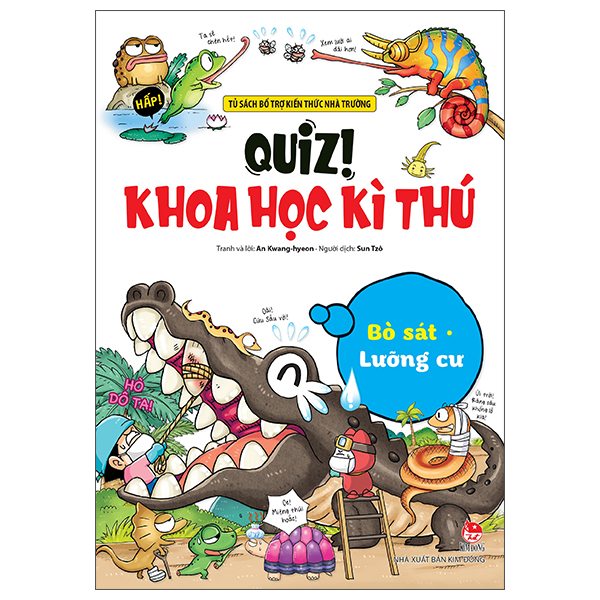Quiz! Khoa Học Kì Thú - Bò Sát-Lưỡng Cư