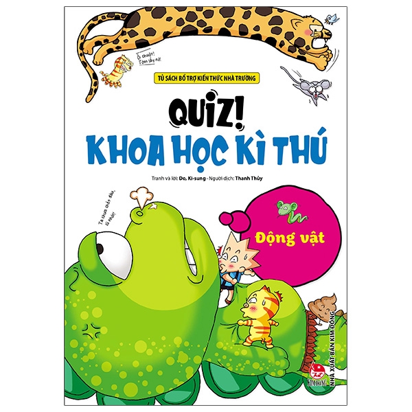 quiz! khoa học kì thú - động vật (tái bản 2020)