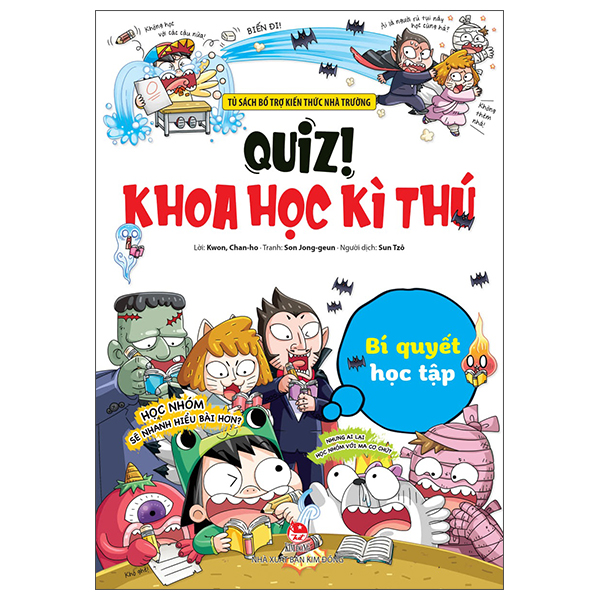 Quiz! Khoa Học Kì Thú - Mật Mã "Hack" Não - Ảnh 14