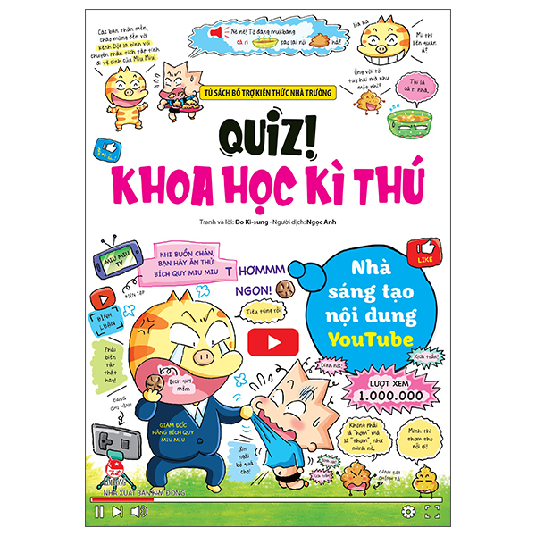 Quiz! Khoa Học Kì Thú - Nhà Sáng Tạo Nội Dung Youtube
