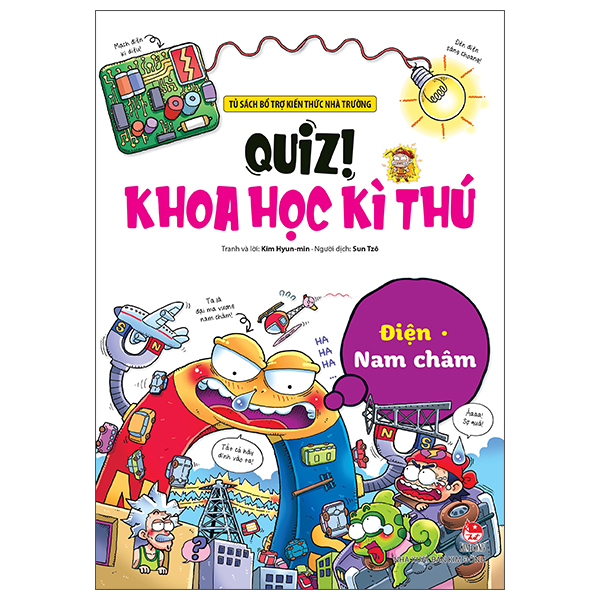 Quiz! Khoa Học Kì Thú - Tấn Công-Phòng Ngự - Ảnh 13