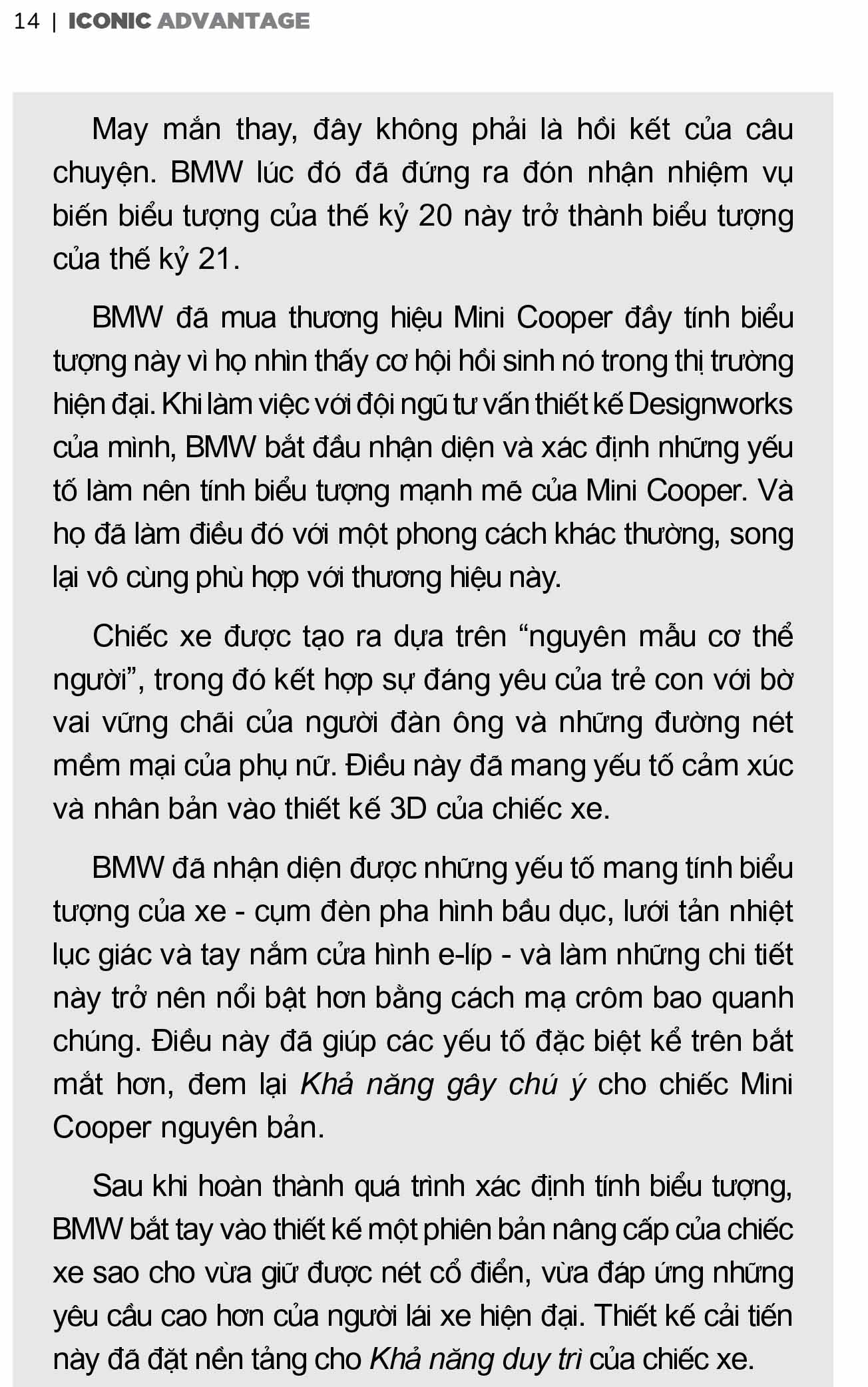 quyền lực biểu tượng - đừng đuổi theo cái mới, hãy biến cái hiện có trở nên xuất sắc - Ảnh 5