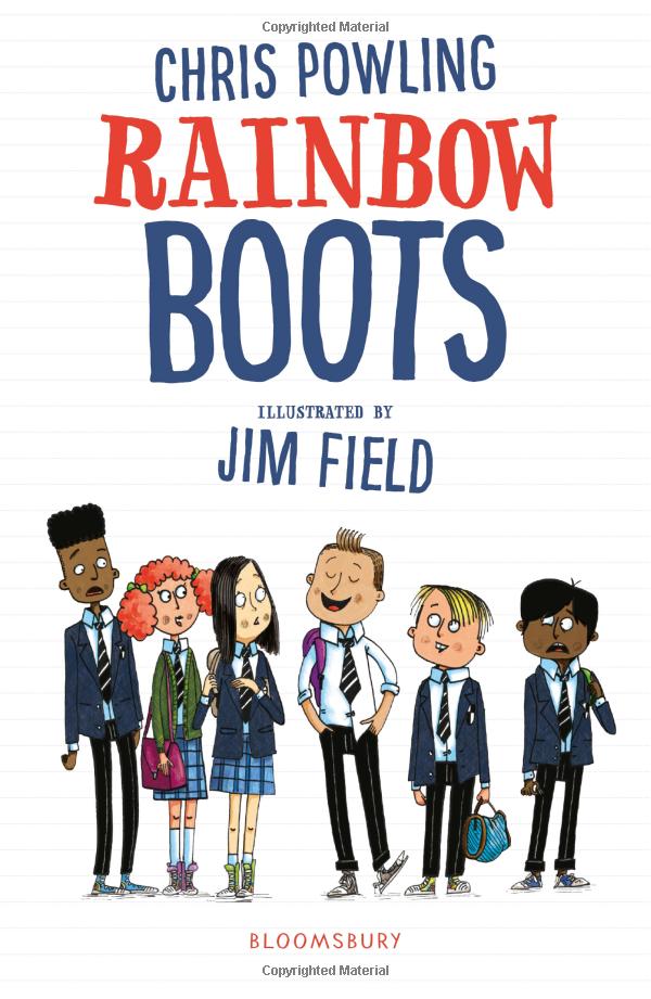 rainbow boots - Ảnh 2