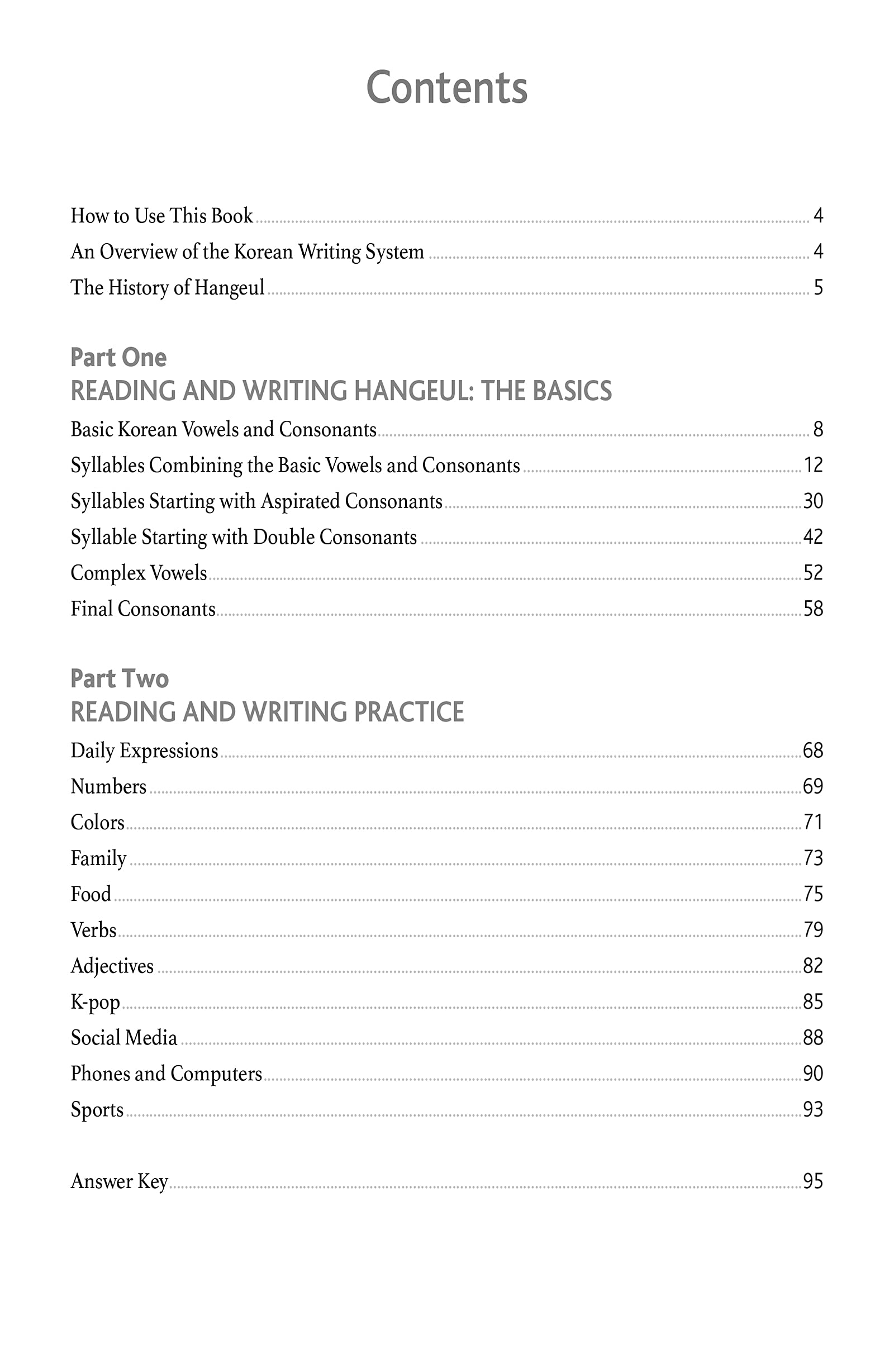 reading and writing korean: a workbook for self-study: a beginner's guide to the hangeul writing system (free online audio and printable flash cards) - Ảnh 3