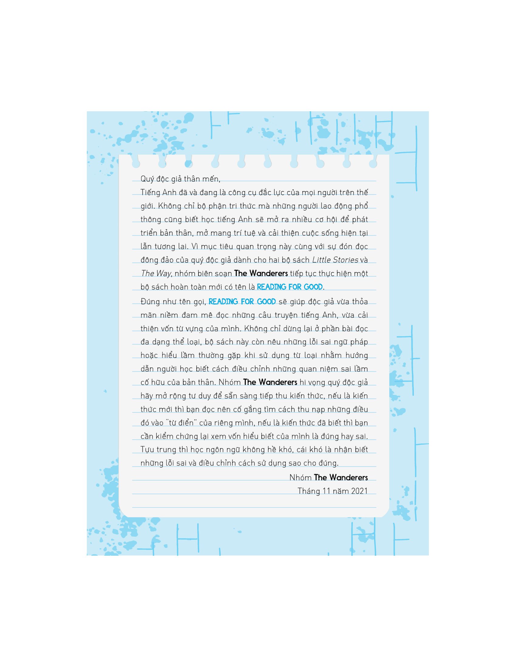 reading for good - expand your horizons - Ảnh 5