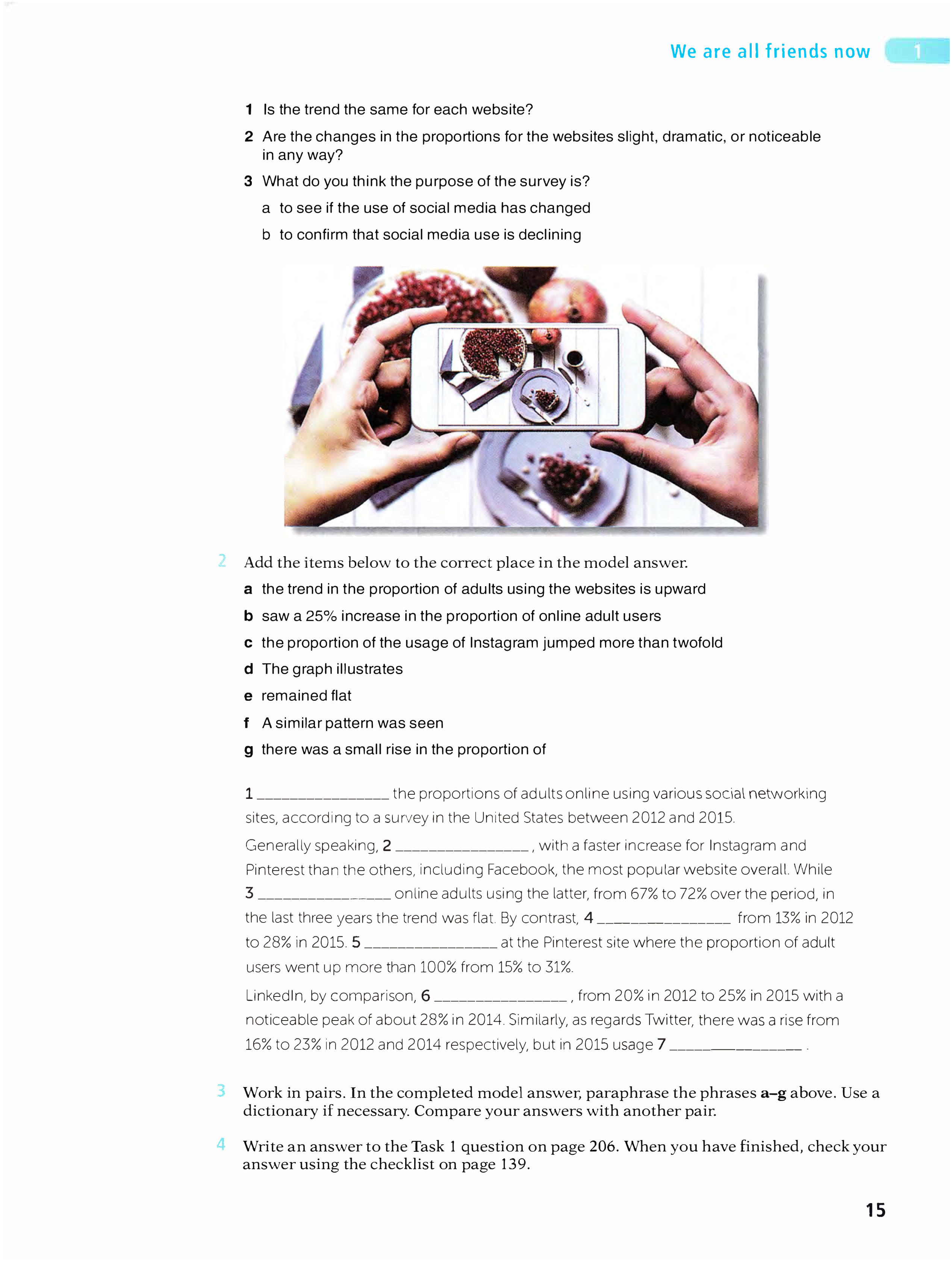 ready for ielts 2nd edition student's book with answers pack - Ảnh 14