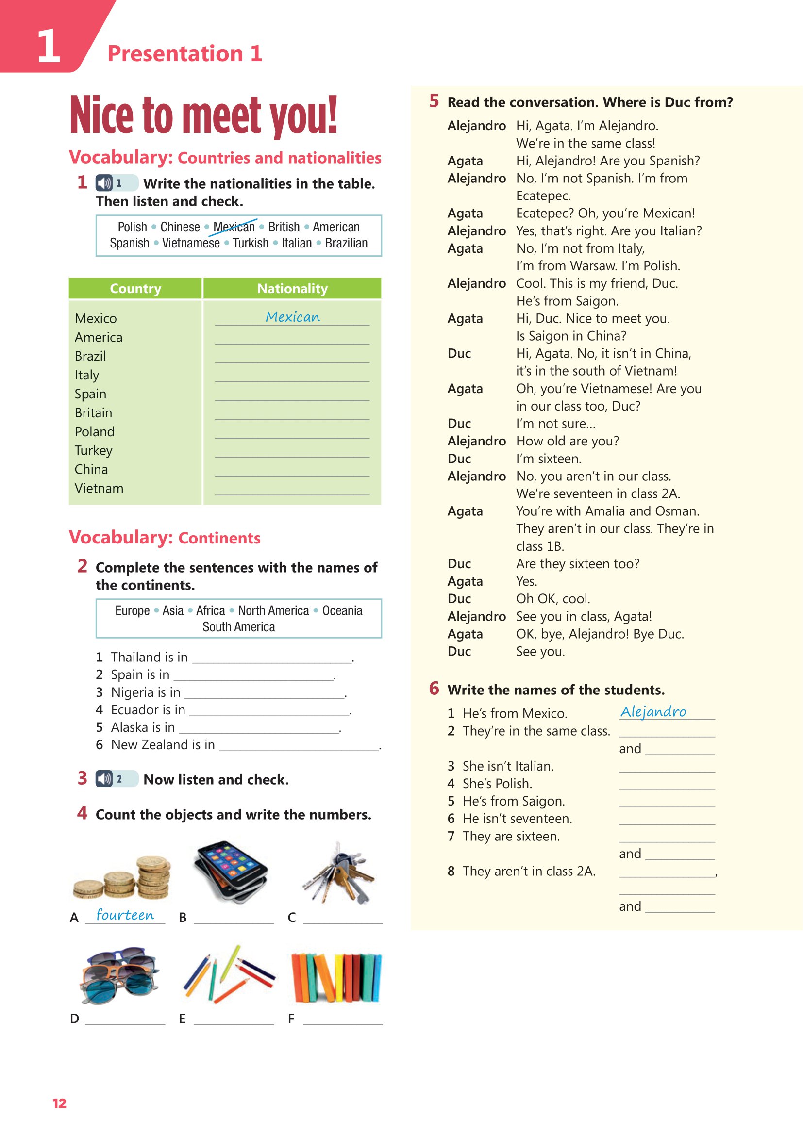 ready for planet english - foundations - student's book with digital book - Ảnh 13