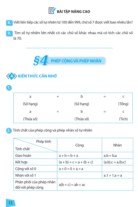 rèn kĩ năng học tốt toán 6 (tái bản 2023) - Ảnh 8