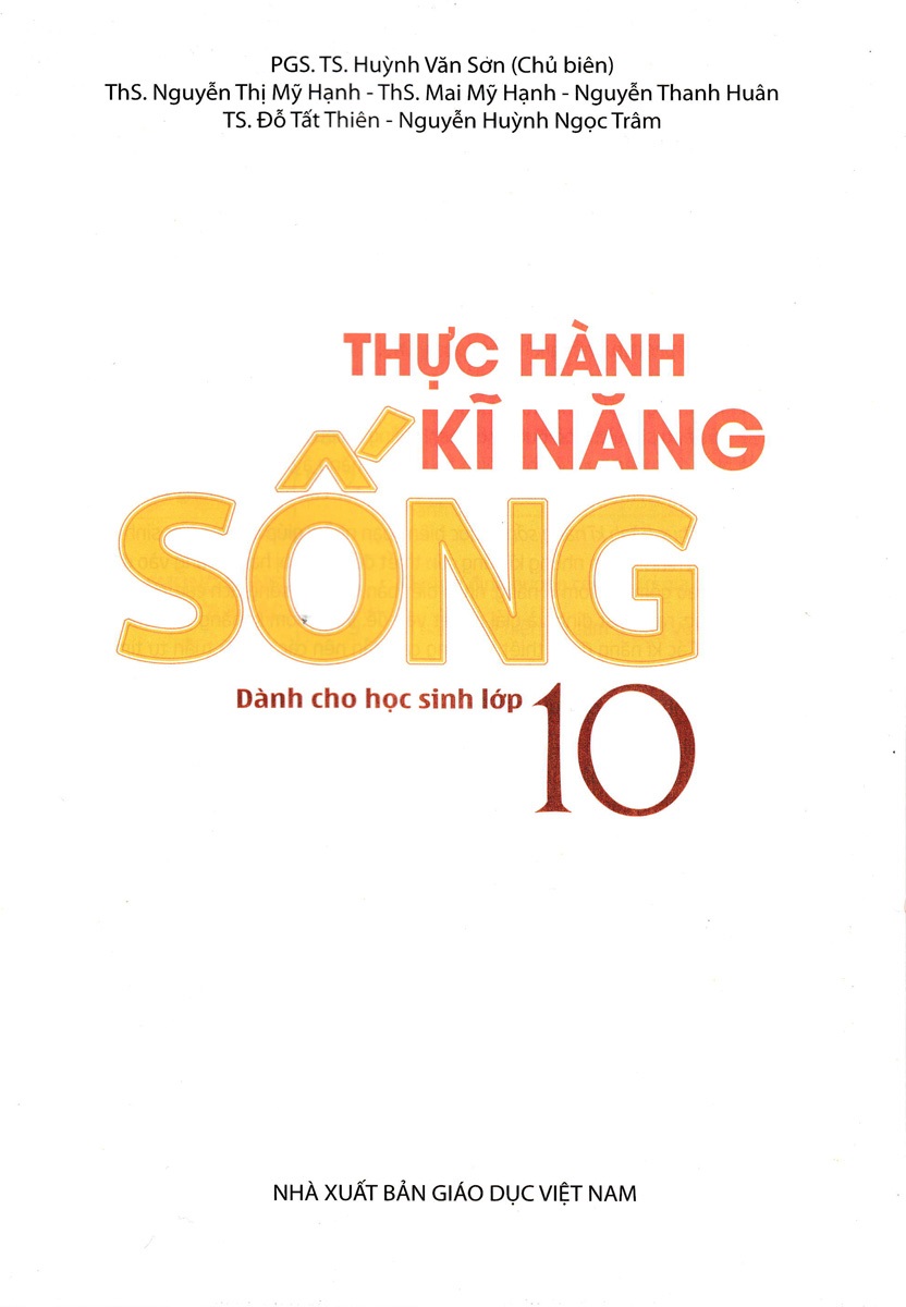 rèn luyện kĩ năng sống dành cho học sinh lớp 10 - Ảnh 3