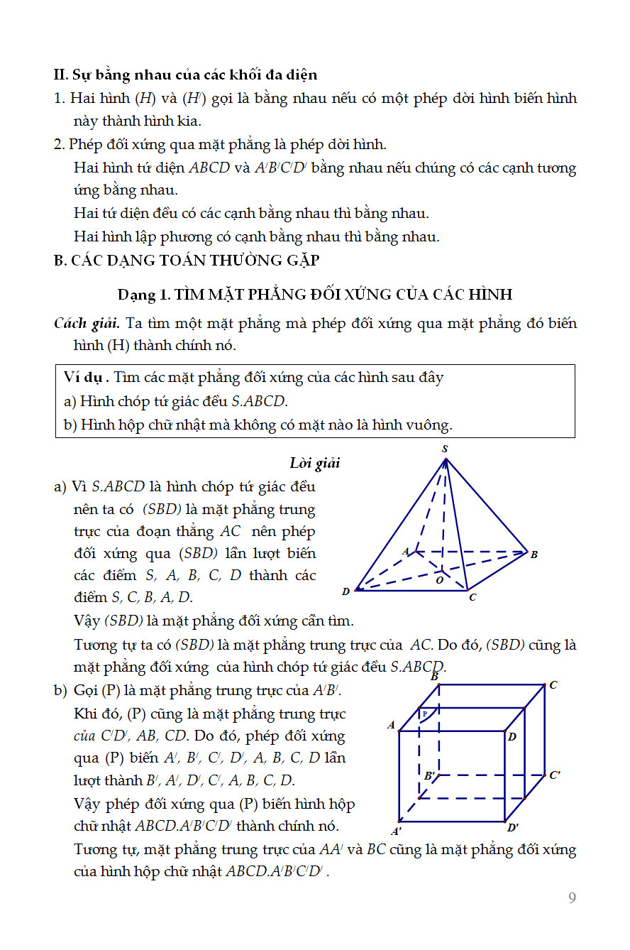 rèn luyện tư duy giải toán hình học lớp 12 - Ảnh 10