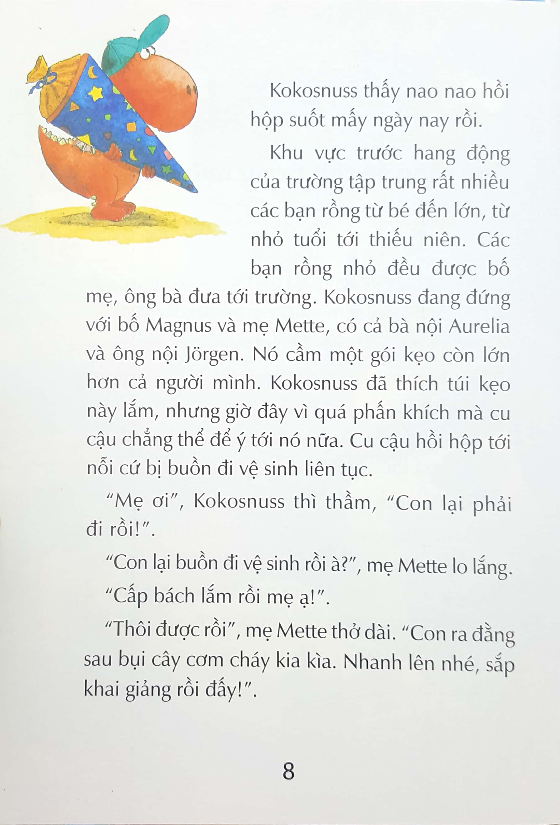 rồng kokosnuss phiêu lưu kí - trường học của loài rồng lửa - Ảnh 10