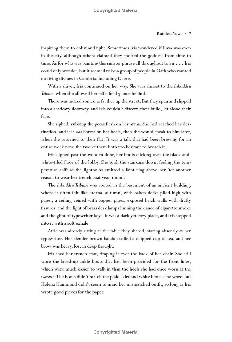 ruthless vows - Ảnh 14