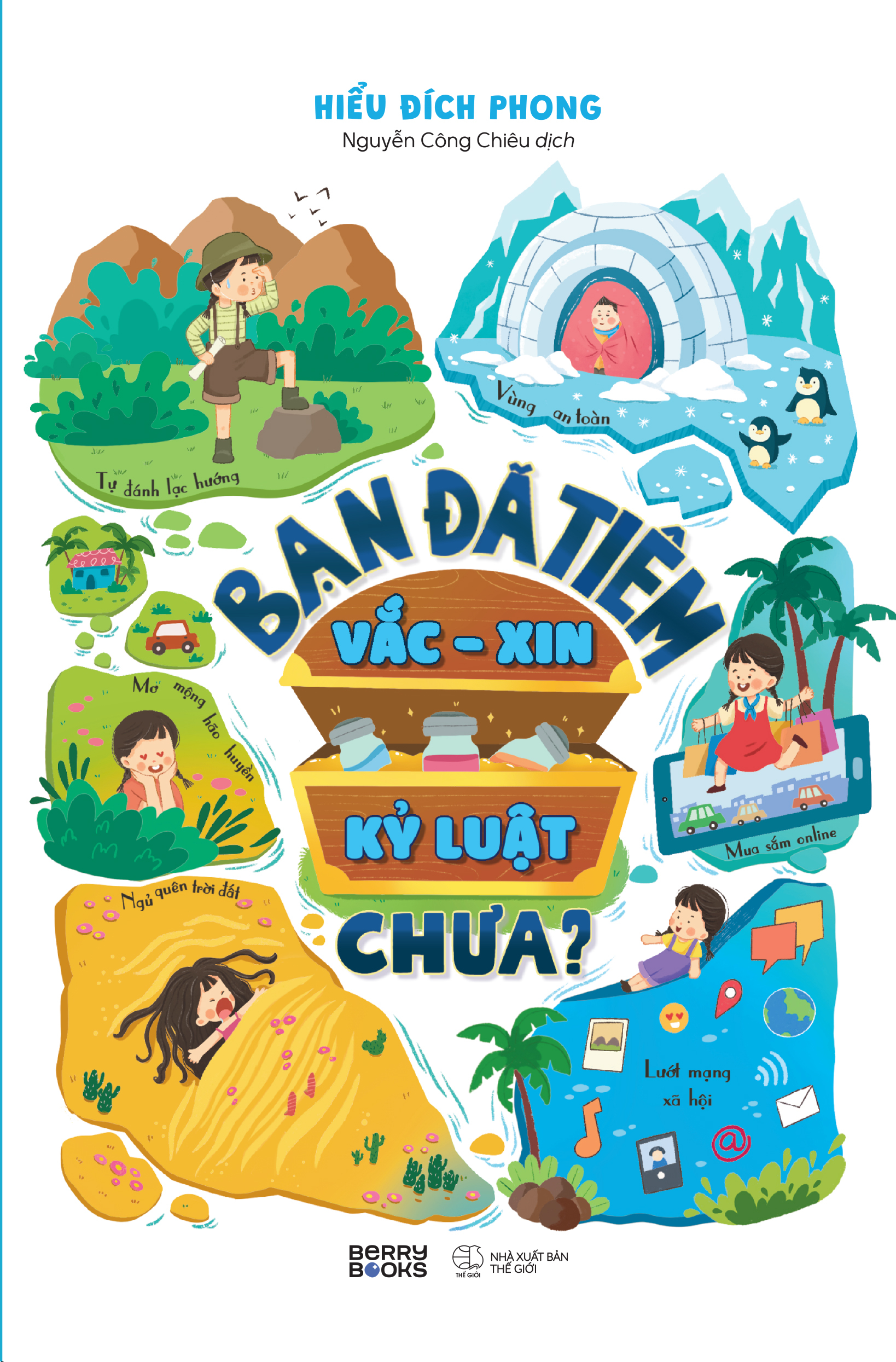 [Sách Đồng Giá 40K] Bạn Đã Tiêm Vắc-xin Kỷ Luật Chưa? - Ảnh 2