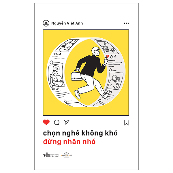[Sách Đồng Giá 40K] Chọn Nghề Không Khó Đừng Nhăn Nhó