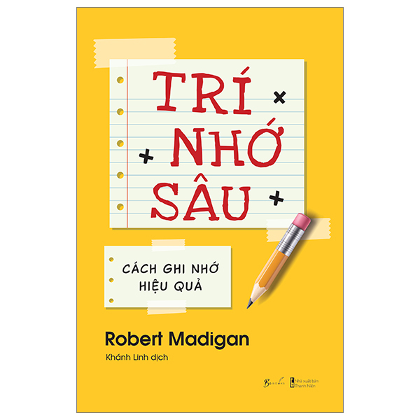 [Sách Đồng Giá 40K] Trí Nhớ Sâu - Cách Ghi Nhớ Hiệu Quả