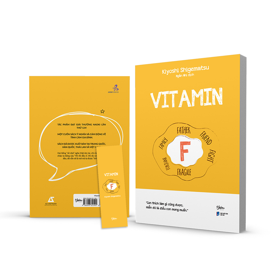 [Sách Đồng Giá 40K] Vitamin F - Ảnh 4