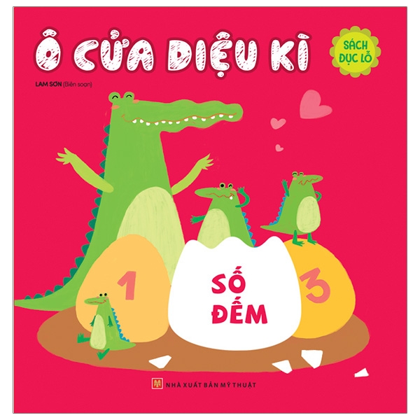 Sách Đục Lỗ - Ô Cửa Diệu Kì - Màu Sắc (Tái Bản 2025) - Ảnh 6