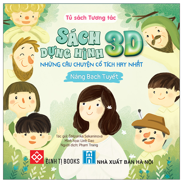Sach Dung Hinh 3D - Nhung Cau Chuyen Co Tich Hay Nhat - Nguoi Dep Va Quai Vat - Bia Cung - Ảnh 7