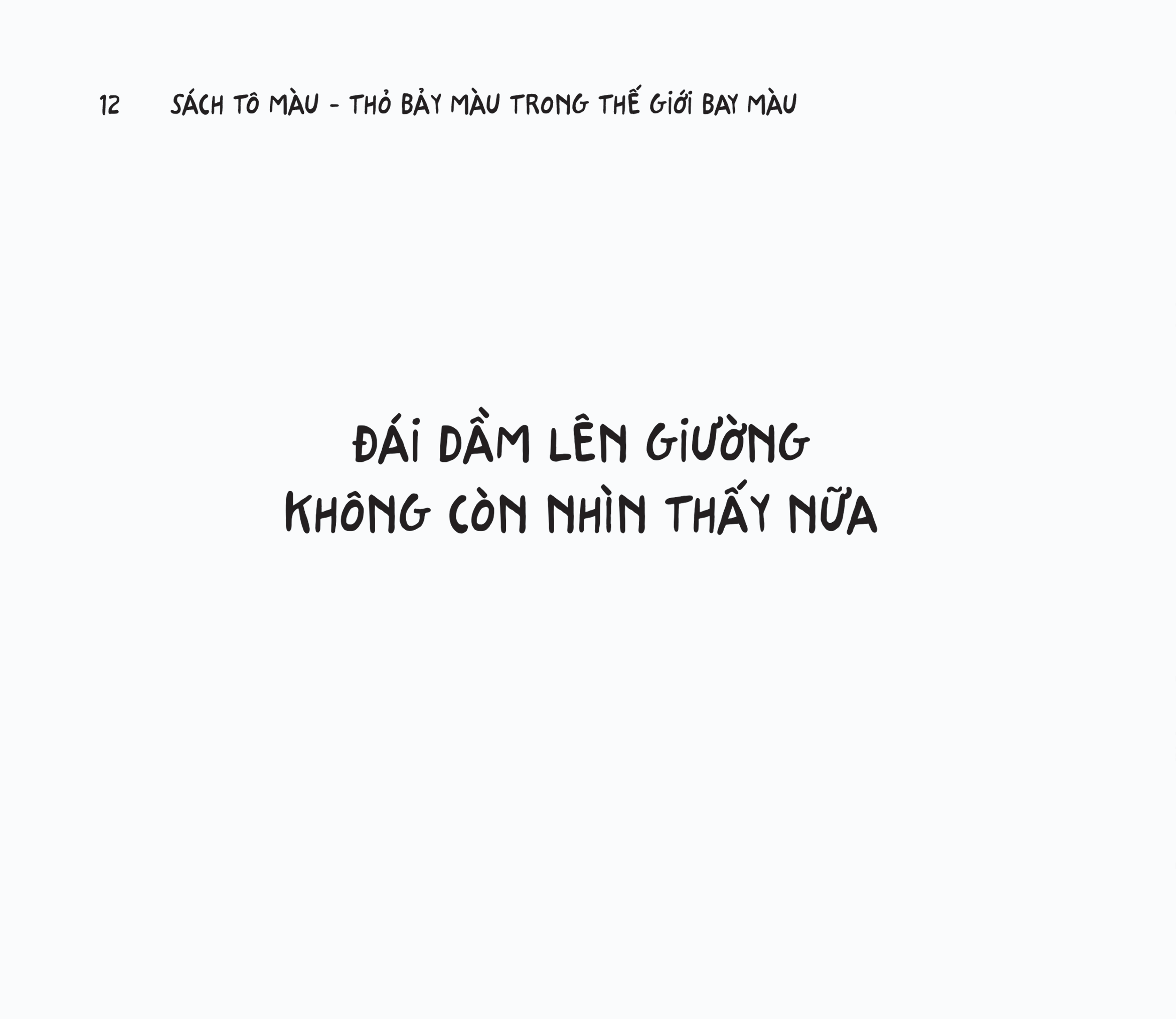 Sách Tô Màu - Thỏ Bảy Màu Trong Thế Giới Bay Màu - Ảnh 12