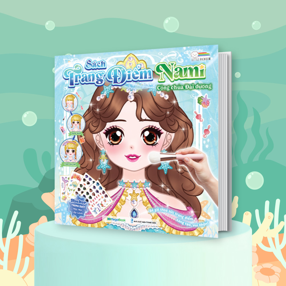 sách trang điểm nami - công chúa đại dương - Ảnh 2