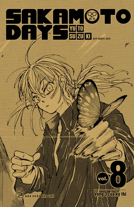 sakamoto days - tập 8 - vòng 3 của kỳ thi - Ảnh 2