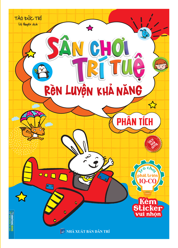 Sân Chơi Trí Tuệ - Rèn Luyện Khả Năng - Phân Tích - Ảnh 3
