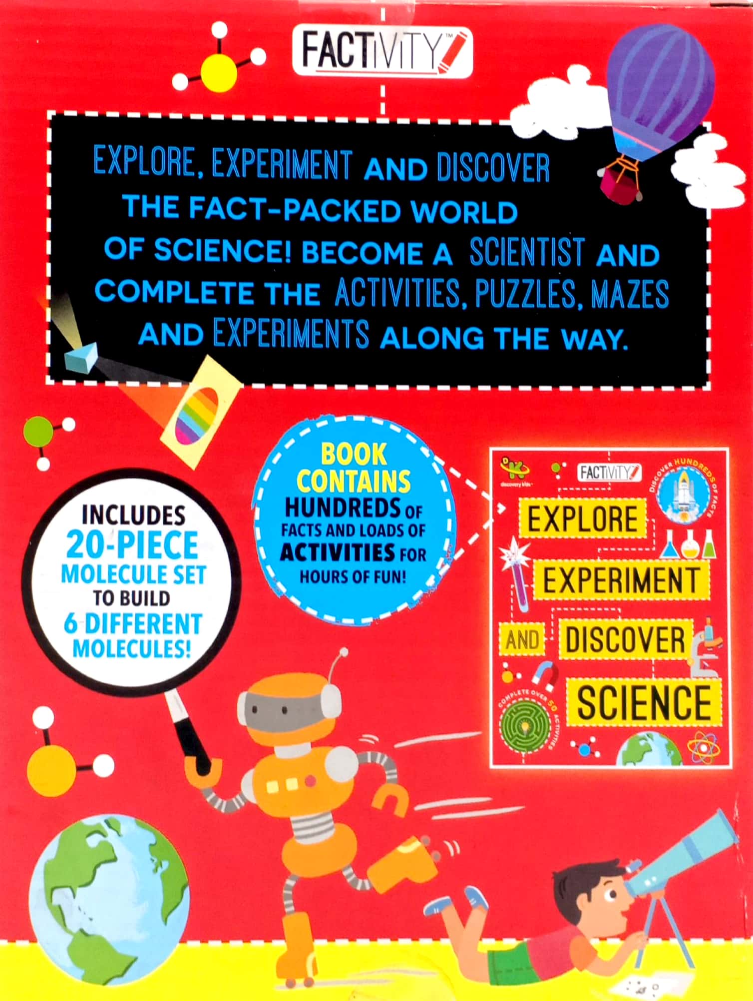 science factivity kit - Ảnh 3